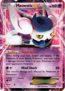 Meowstic EX - 37/83 - Generations - Holo - Card Cavern