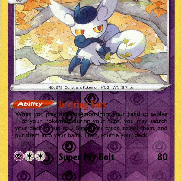 Meowstic - 082/195 - Silver Tempest