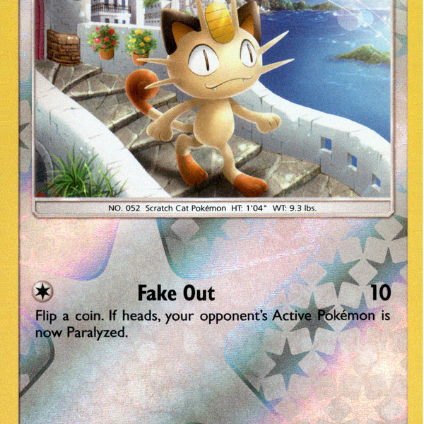 Meowth - 101/147 - Burning Shadows