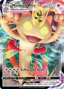Meowth VMAX - SWSH005 - Sword & Shield Promo - Card Cavern