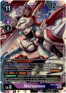 Mervamon - BT11-086 SR - Dimensional Phase - Foil - Card Cavern