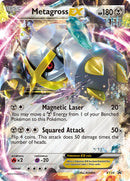 Metagross EX - XY34 - XY Promo - Card Cavern