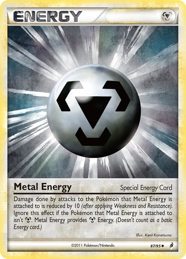 Metal Energy - 87/95 - Call of Legends - Card Cavern