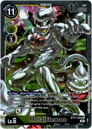 MetalEtemon - BT11-044 U - Dimensional Phase - Foil - Card Cavern