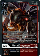 MetalGreymon - BT12-068 R - Across Time - Foil - Card Cavern