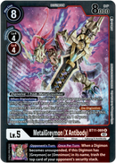 MetalGreymon (X Antibody) - BT11-069 R - Dimensional Phase - Foil - Card Cavern