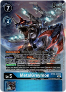 MetalGreymon Alternate Art - BT10-024 SR - Xros Encounter - Foil - Card Cavern