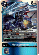 MetalGreymon - BT10-024 SR - Xros Encounter - Foil - Card Cavern