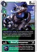 MetalTyrannomon - BT11-055 U - Dimensional Phase - Card Cavern