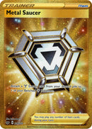 Metal Saucer Secret Rare - 214/202 - Sword & Shield - Holo - Card Cavern