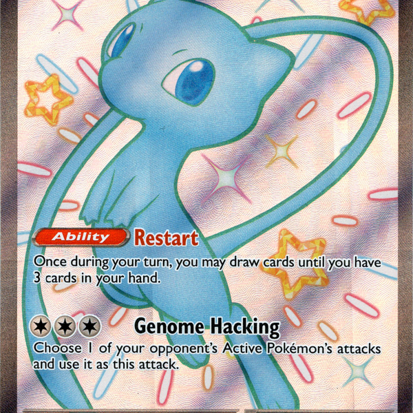 216 091 pokemon card Mew ex - 216/091 - Paldean Fates