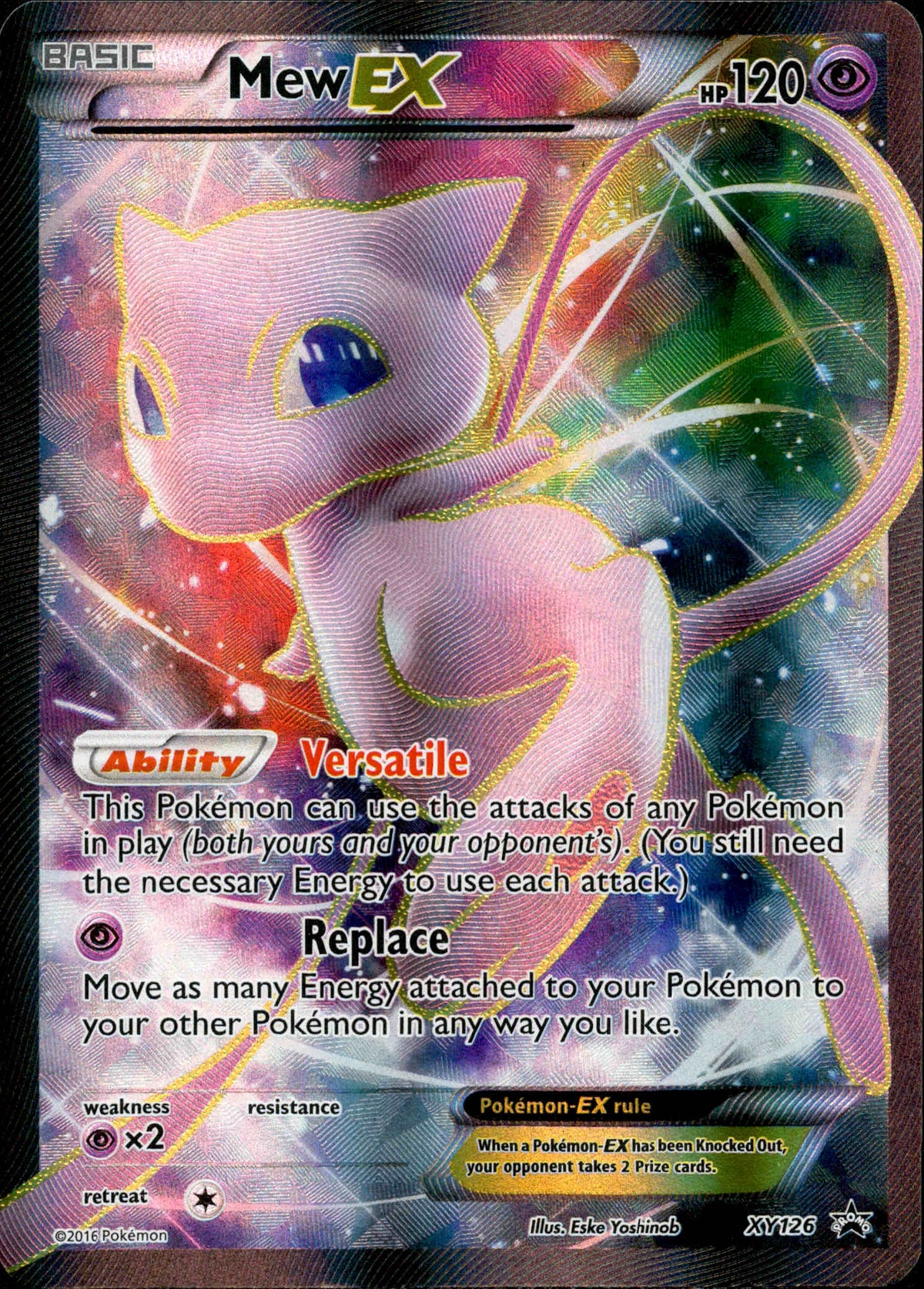 Mew EX - XY126 - XY Promo - Card Cavern
