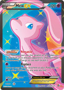 Mew EX Full Art - RC24/RC25 - Legendary Treasures - Holo - Card Cavern