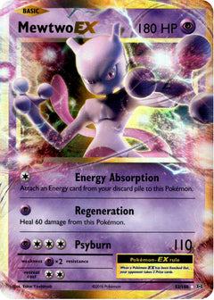 Mewtwo EX - 52/108 - Evolutions - Holo - Card Cavern