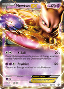 Mewtwo EX - 54/113 - Legendary Treasures - Holo - Card Cavern