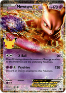 Mewtwo EX (Classic Collection) - 54/99 - Celebrations - Card Cavern
