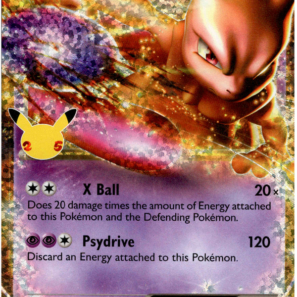 Mewtwo EX (Classic Collection) - 54/99 - Celebrations