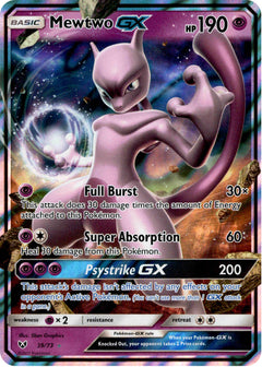 Mewtwo GX - 39/73 - Shining Legends - Holo - Card Cavern