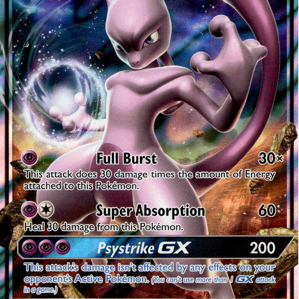 Mewtwo GX - 39/73 - Shining Legends - Holo Card Cavern Trading Cards, LLC Mewtwo GX - 39/73 - Shining Legends - Holo Card Cavern Trading Cards, LLC