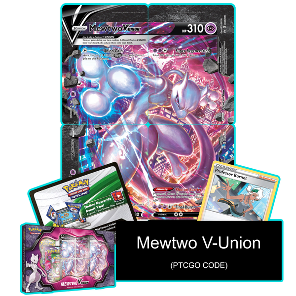 Mewtwo V-Union - Celebrations Special Collection - PTCGL