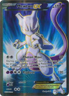Mewtwo EX Full Art - 157/162 - BREAKthrough - Holo - Card Cavern
