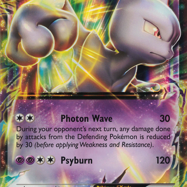 Mewtwo EX - XY183 - Jumbo Card – Card Cavern Trading Cards, LLC