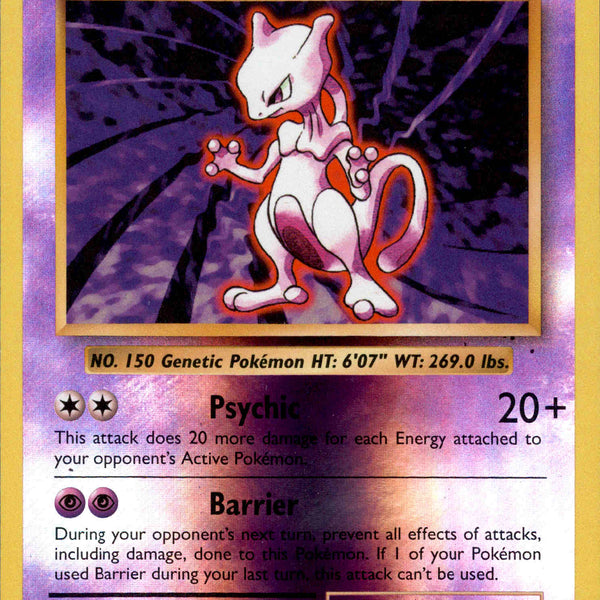 Mewtwo - 51/108 - Evolutions