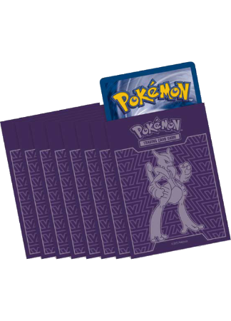 BREAKthrough ETB - Mega Mewtwo X - Sleeves and Deck Box PTCGL Code - Card Cavern