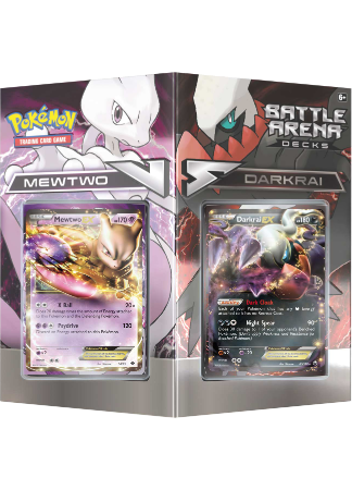Battle Arena Decks: Mewtwo vs Darkrai PTCGO Code - Card Cavern