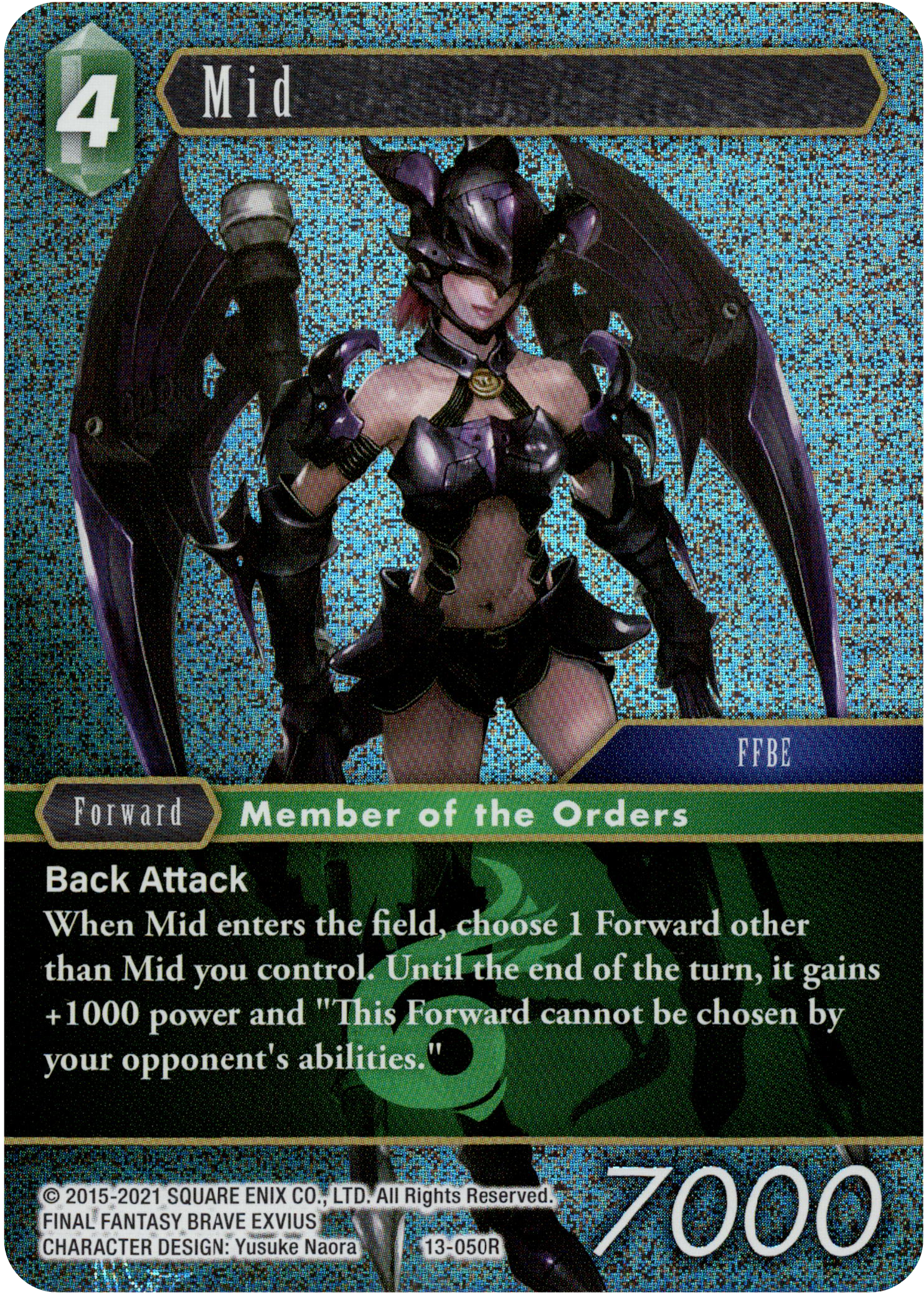 Mid - 13-050R - Opus XIII - Foil - Card Cavern