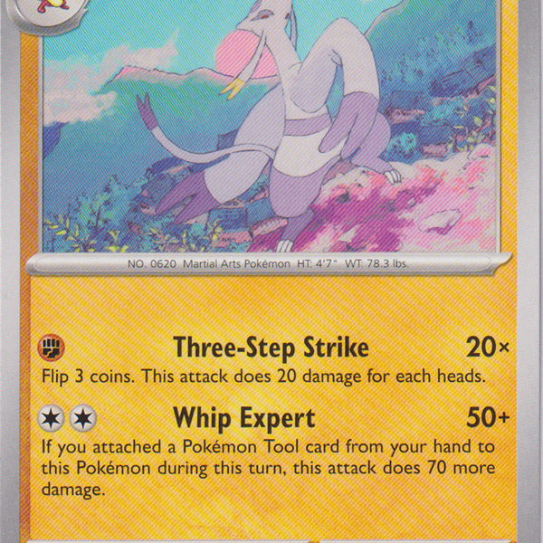 Mienshao - 097/182 - Paradox Rift Card Cavern Trading Cards, LLC Mienshao - 097/182 - Paradox Rift Card Cavern Trading Cards, LLC
