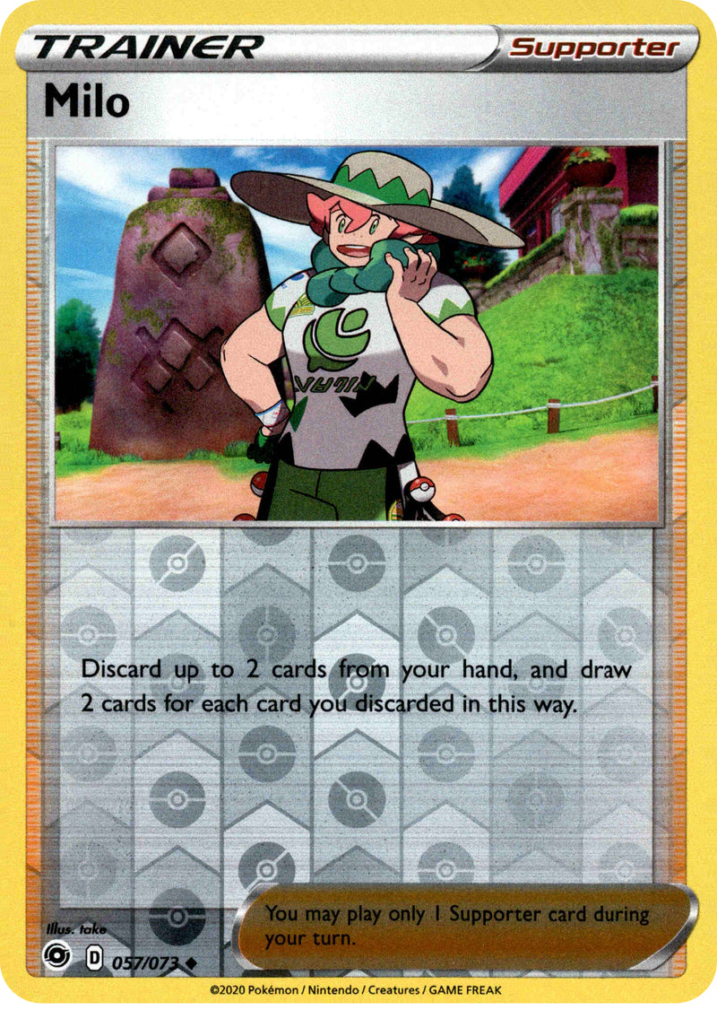 Milo - 57/73 - Champion's Path