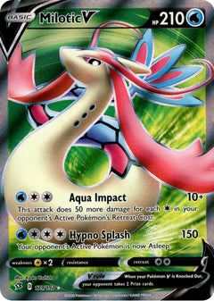 Milotic V Full Art - 179/192 - Rebel Clash - Holo - Card Cavern