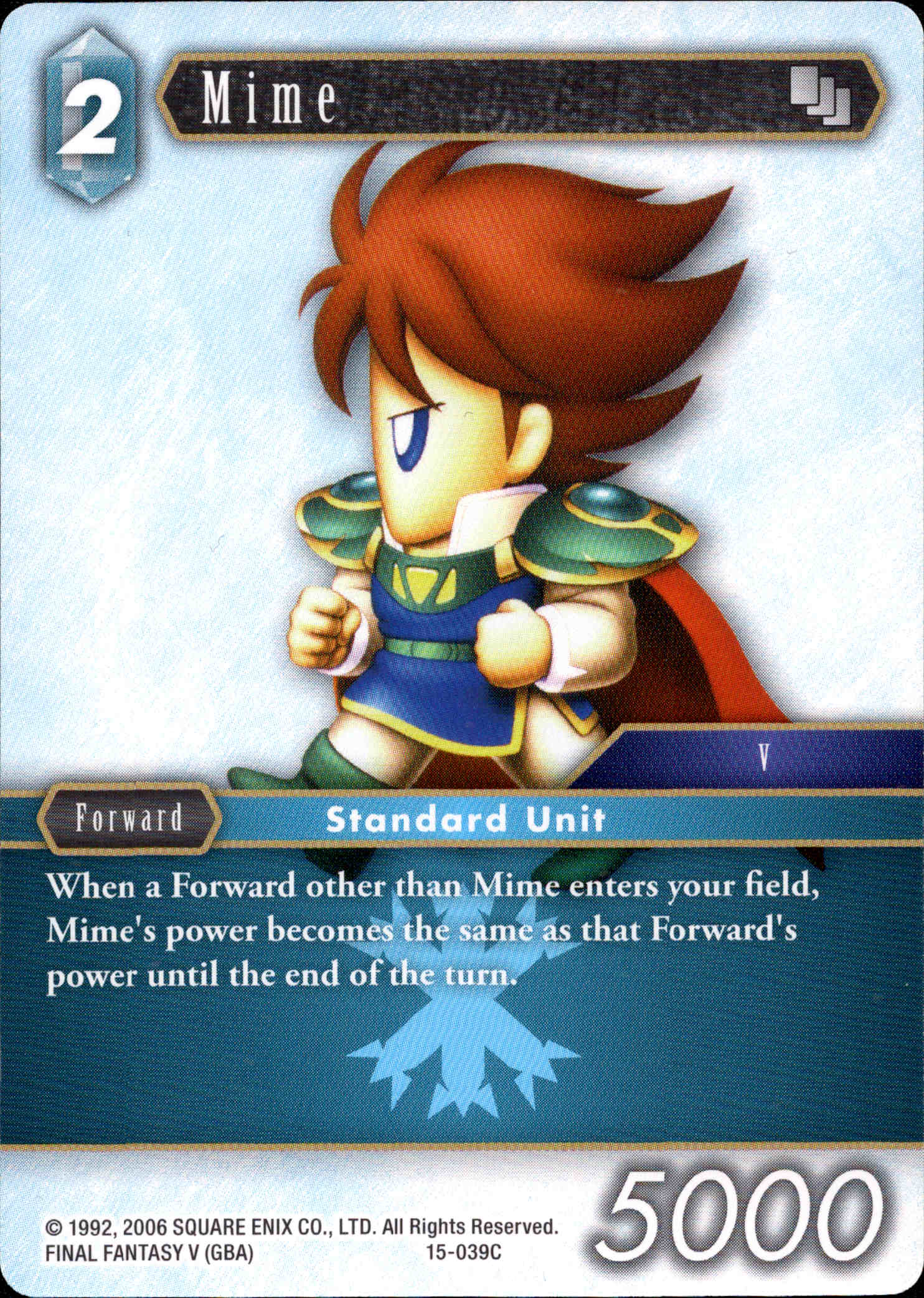 Mime - 15-039C - Crystal Dominion - Card Cavern