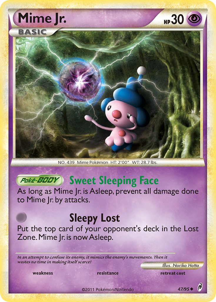 Mime Jr. - 47/95 - Call of Legends - Card Cavern