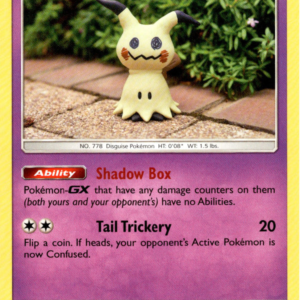 Mimikyu - 97/236 - Cosmic Eclipse  Card Cavern Trading Cards, LLC