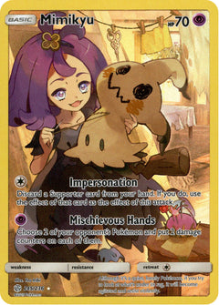 Mimikyu (Secret) - 245/236 - Cosmic Eclipse - Card Cavern