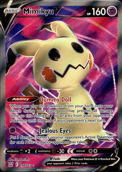 Mimikyu V Full Art - 148/163 - Battle Styles - Holo - Card Cavern