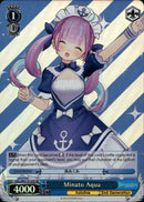 Minato Aqua - HOL/W91-E125S SR - Hololive Production - Card Cavern