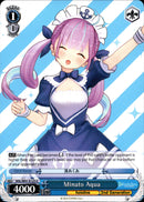 Minato Aqua - HOL/W91-E125 U - Hololive Production - Card Cavern