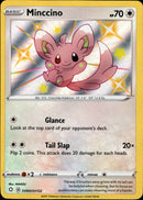 Minccino - SV093/SV122 - Shining Fates - Holo - Card Cavern