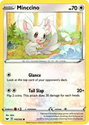 Minccino - 145/202 - Sword & Shield - Card Cavern
