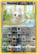 Minccino - 145/202 - Sword & Shield - Reverse Holo - Card Cavern