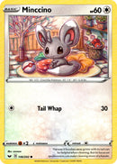 Minccino - 146/202 - Sword & Shield - Card Cavern