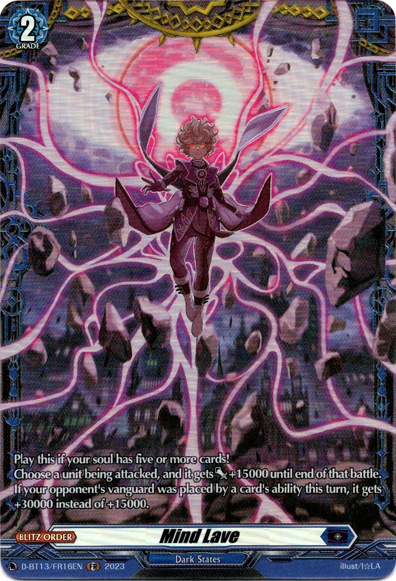 Mind Lave - D-BT13/FR16EN - Flight of Chakrabarthi - Card Cavern