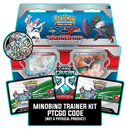 XY Trainer Kit - Mindbind - PTCGO Code - Card Cavern