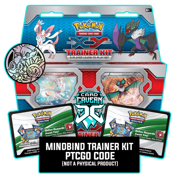 XY Trainer Kit - Mindbind - PTCGO Code - Card Cavern