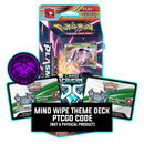 Mind Wipe Theme Deck - Plasma Blast - PTCGO Code - Card Cavern