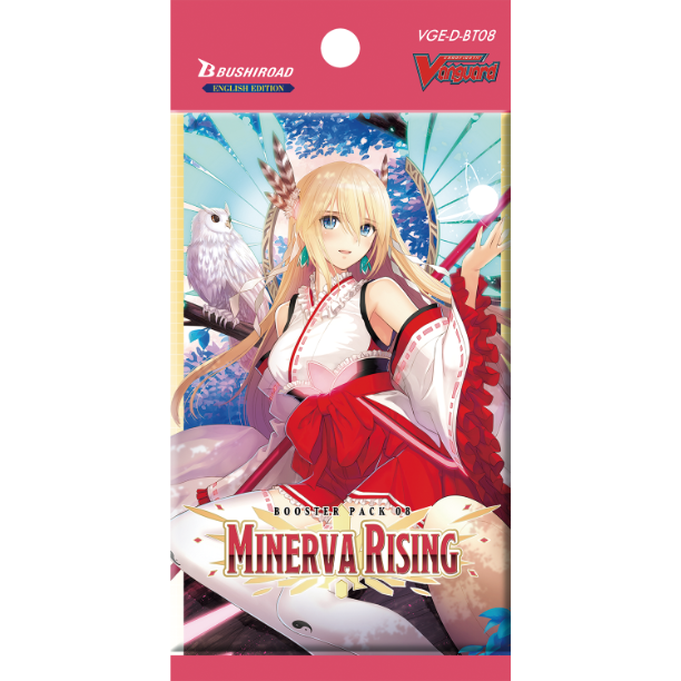 Minerva Rising Booster Pack - Card Cavern