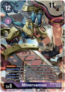 Minervamon Alternate Art - BT10-083 SR - Xros Encounter - Foil - Card Cavern